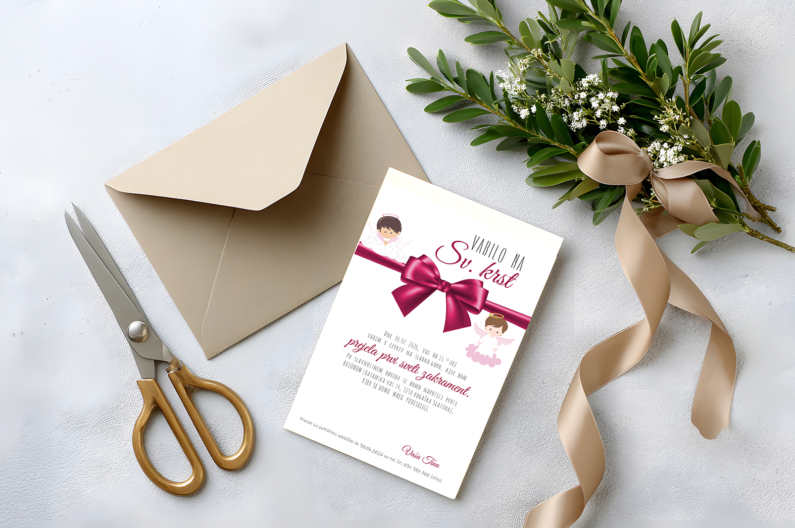 Personalizirano vabilo